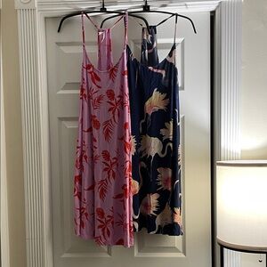 Bundle of Soma , soft cool nights Racerback chemises  in Sz M. Guc